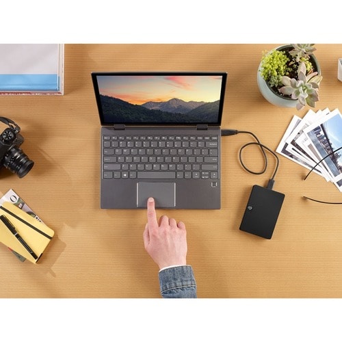 Seagate Expansion STKM5000400 5 TB Portable Hard Drive - 2.5" External - Black - USB 3.0 - 5400rpm STKM5000400 - STKM5000400 - Image 9
