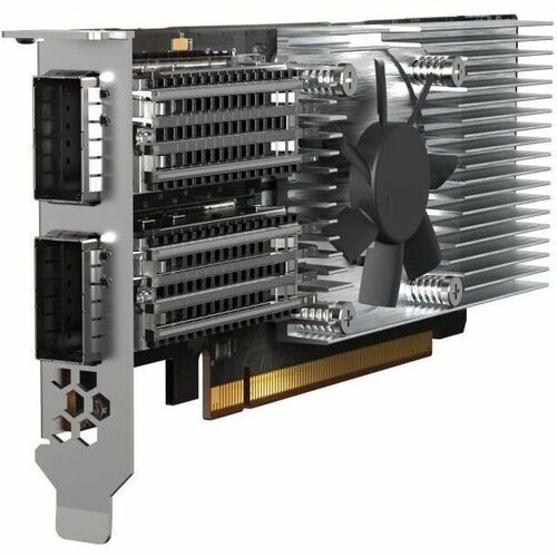 2PORT QSFP28 100GBE NETWORK EXPANSION CARD LP PCIE GEN4X16 - QXG-100G2SF-E810 - Image 4