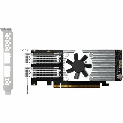 2PORT QSFP28 100GBE NETWORK EXPANSION CARD LP PCIE GEN4X16 - QXG-100G2SF-E810 - Image 6