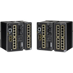 Cisco CERT REFURB CATALYST IE3300 W/8GE POE+ AND 2GE SFP MOD NE REMAN IE-3300-8P2S-E-RF