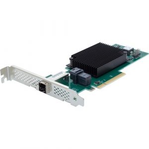 4-PORT EXT 4-PORT INT 12GB HBA SAS/SATA TO X8 PCIE 4.0 LOW PROFILE - ESAH-1244-GT0