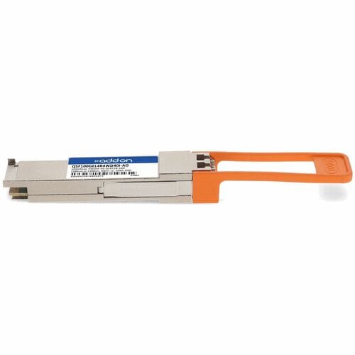 Addon ARISTA COMP SMF XCVR TAA 100G-4WDM-40 1309NM 40KM QSFP28 QSF100GEL4R4WD40I-AO - Image 2