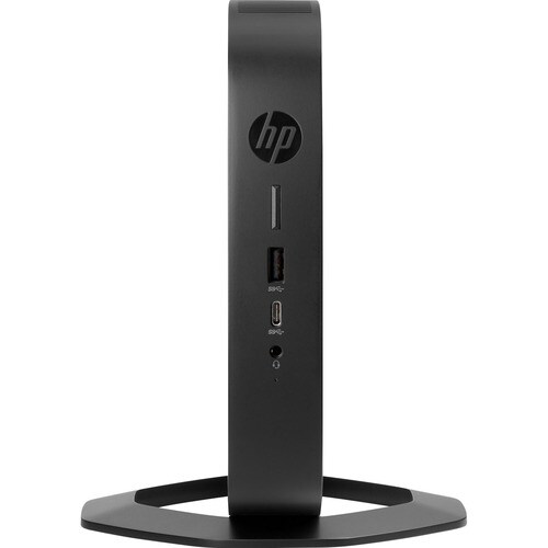 HP t540 Thin Client Ryzen R1305G Dual-core (2 Core) 1.50 GHz - TAA Compliant - DDR4 SDRAM - 128 GB Flash Radeon Vega 3 Graphics - Gigabit Ethernet - 43Y46UP#ABA - Image 2