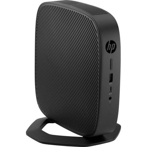 HP t540 Thin Client Ryzen R1305G Dual-core (2 Core) 1.50 GHz - TAA Compliant - DDR4 SDRAM - 128 GB Flash Radeon Vega 3 Graphics - Gigabit Ethernet - 43Y46UP#ABA - Image 3