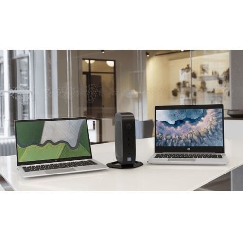 HP t540 Thin Client Ryzen R1305G Dual-core (2 Core) 1.50 GHz - TAA Compliant - DDR4 SDRAM - 128 GB Flash Radeon Vega 3 Graphics - Gigabit Ethernet - 43Y46UP#ABA - Image 5