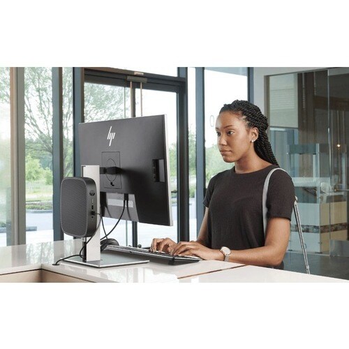 HP t540 Thin Client Ryzen R1305G Dual-core (2 Core) 1.50 GHz - TAA Compliant - DDR4 SDRAM - 128 GB Flash Radeon Vega 3 Graphics - Gigabit Ethernet - 43Y46UP#ABA - Image 7