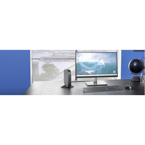 HP t540 Thin Client Ryzen R1305G Dual-core (2 Core) 1.50 GHz - TAA Compliant - DDR4 SDRAM - 128 GB Flash Radeon Vega 3 Graphics - Gigabit Ethernet - 43Y46UP#ABA - Image 8