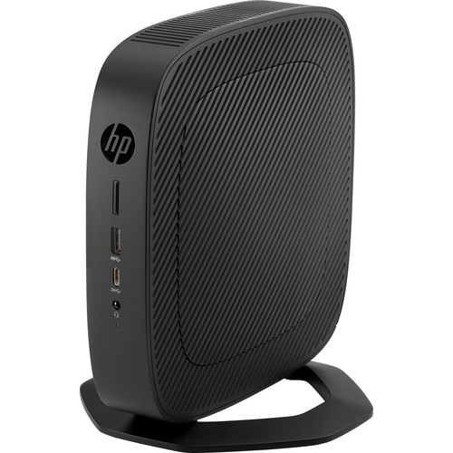 HP t540 Thin Client Ryzen R1305G Dual-core (2 Core) 1.50 GHz - TAA Compliant - DDR4 SDRAM - 128 GB Flash Radeon Vega 3 Graphics - Gigabit Ethernet - 43Y46UP#ABA