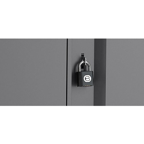 10X CUBE MICRO STATION PADLOCK PRE-WIRED USB-C CHARCOAL - TVS10USBC-CK - Image 5
