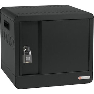 10X CUBE MICRO STATION PADLOCK PRE-WIRED USB-C CHARCOAL - TVS10USBC-CK