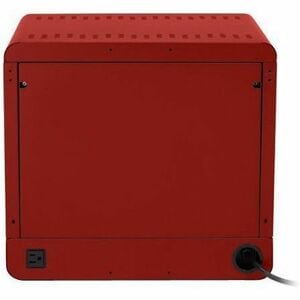 10X CUBE MICRO STATION PADLOCK PRE-WIRED USB-C RED - TVS10USBC-RED