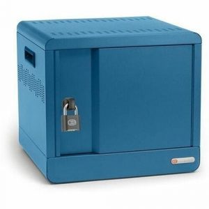 10X CUBE MICRO STATION PADLOCK PRE-WIRED USB-C SKY - TVS10USBC-SKY