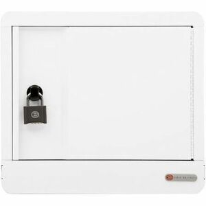 10X CUBE MICRO STATION PADLOCK PRE-WIRED USB-C CHAMPAGNE - TVS10USBC-CH - Image 2