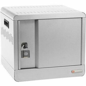 10X CUBE MICRO STATION PADLOCK PRE-WIRED USB-C CHAMPAGNE - TVS10USBC-CH