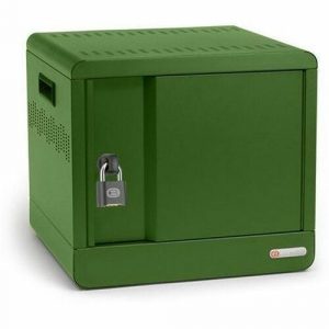 10X CUBE MICRO STATION PADLOCK PRE-WIRED USB-C GRASS - TVS10USBC-GRA