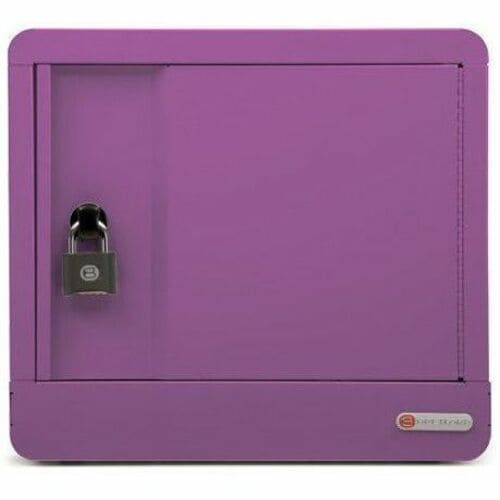 10X CUBE MICRO STATION PADLOCK PRE-WIRED USB-C ORCHID - TVS10USBC-ORC - Image 2