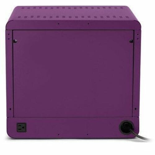 10X CUBE MICRO STATION PADLOCK PRE-WIRED USB-C ORCHID - TVS10USBC-ORC - Image 3
