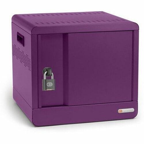 10X CUBE MICRO STATION PADLOCK PRE-WIRED USB-C ORCHID - TVS10USBC-ORC