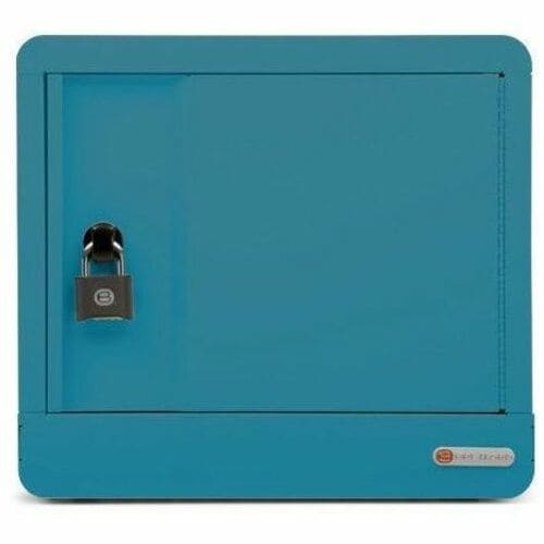 10X CUBE MICRO STATION PADLOCK PRE-WIRED USB-C PACIFIC BLUE - TVS10USBC-PA