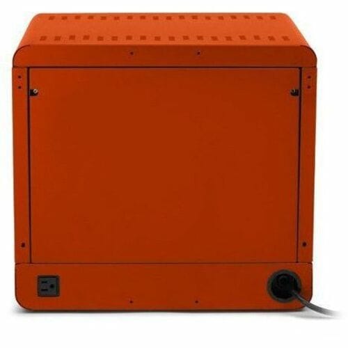10X CUBE MICRO STATION PADLOCK PRE-WIRED USB-C TANGERINE - TVS10USBC-TAG - Image 2