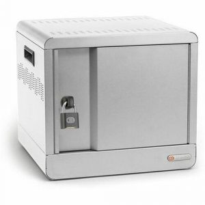 10X CUBE MICRO STATION PADLOCK PRE-WIRED USB-C ARCTIC WHITE - TVS10USBC-AW