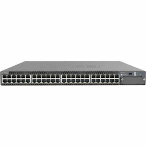 Juniper 12X10G 36X2.5G SWITCH W/ 2X100G – EX4400-48MP