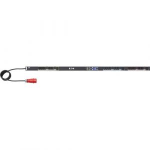 Eaton Managed Rack PDU, 0U, 36U, Input IEC-60309 16A 3ph, 11 kW max, 16A, 346-415V, Outlets 21XC13 : 3XC19 - Switched - Network (RJ-45) - 0U - Vertical - EMAB20