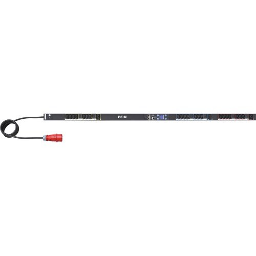 Eaton Managed Rack PDU, 0U, 36U, Input IEC-60309 16A 3ph, 11 kW max, 16A, 346-415V, Outlets 21XC13 : 3XC19 - Switched - Network (RJ-45) - 0U - Vertical - EMAB20