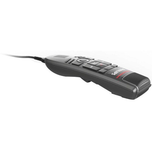 Philips SpeechMike Premium Touch Dictation Microphone - Condenser Microphone - USB - Portable SMP3800/00 - SMP3800/00 - Image 2