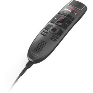 Philips SpeechMike Premium Touch Dictation Microphone - Condenser Microphone - USB - Portable SMP3800/00 - SMP3800/00 - Image 3