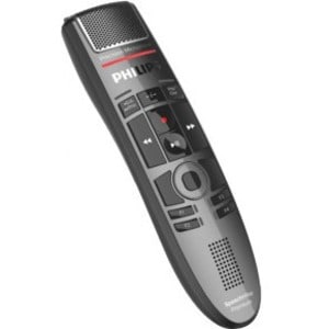 Philips SpeechMike Premium Touch Dictation Microphone - Condenser Microphone - USB - Portable SMP3800/00 - SMP3800/00 - Image 4