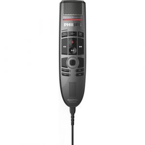 Philips SpeechMike Premium Touch Dictation Microphone - Condenser Microphone - USB - Portable SMP3800/00 - SMP3800/00