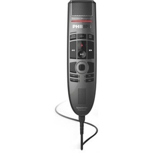 Philips SpeechMike Premium Touch Dictation Microphone - Condenser Microphone - USB - Portable SMP3800/00 - SMP3800/00 - Image 5