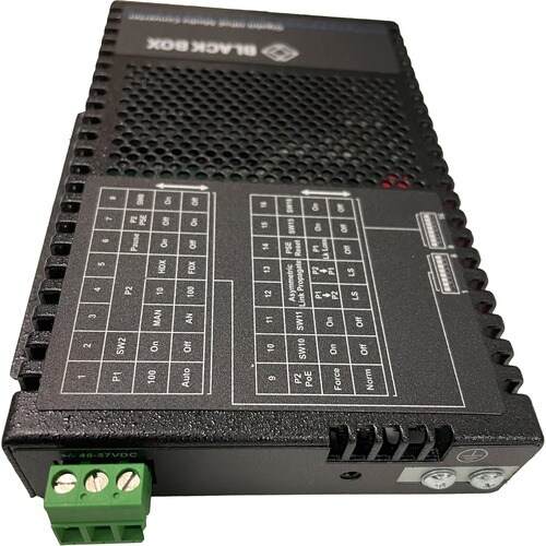 10/100/1KBT 60W POE 100/1KBX SFP IND MC - LGC5700A - Image 3