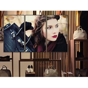 55IN FHD SMART SIGNAGE 4K DAISY CHAIN LANDSCAPE/PORTRAIT - SL550 - Image 12