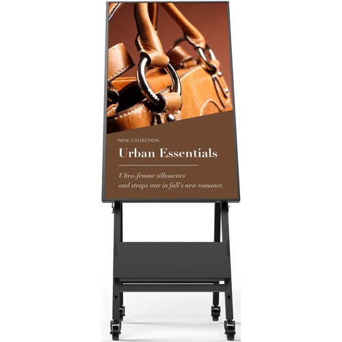 55IN FHD SMART SIGNAGE 4K DAISY CHAIN LANDSCAPE/PORTRAIT - SL550 - Image 8