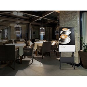 55IN FHD SMART SIGNAGE 4K DAISY CHAIN LANDSCAPE/PORTRAIT - SL550 - Image 10