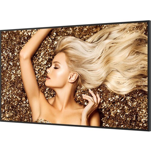 55IN PANTONE VALIDATED SIGNAGE 4K PID LANDSCAPE/PORTRAIT 500NITS - SL5502K