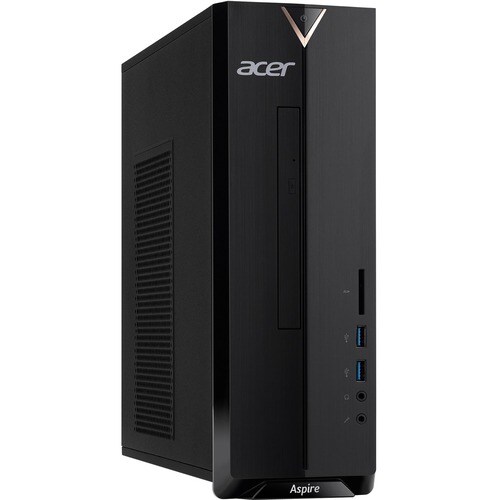 Acer Aspire XC-830-UW91 Desktop Computer - Intel Celeron J4125 - 4 GB - 256 GB SSD - Windows 10 Home 64-bit - Intel UHD Graphics 600 - DVD-Writer - DT.BHFAA.001 - Image 3