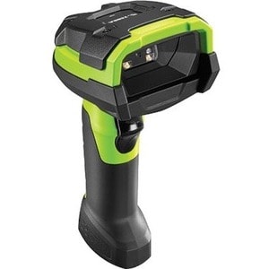 DS3678 KEYPAD AND DISP RUGGED IMAGER HP CORDLESS FIPS IND GREEN - DS3678-HP2F003VKWW