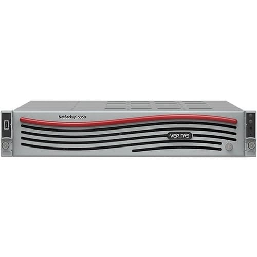 Veritas NETBACKUP APPL 5350 960TB C-W/ 8TB DRIVES 4 1GB ENET -4 25-10GB 29247-M0032