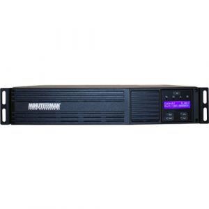 Minuteman EXR 2000VA Tower/Rack/Wall Mountable UPS - 2U Tower/Rack/Wall Mountable - AVR - 4.50 Minute Stand-by - 120 V AC Input - 120 V AC, 230 V AC - EXR2000RT2U