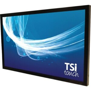 TSItouch Touchscreen Overlay - LCD Display Type Supported - 75" Capacitive Technology - 40-point - 16 ms Response Time - USB Interface 12250-M1-2B