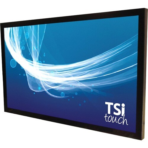 TSItouch Touchscreen Overlay - LCD Display Type Supported - 75" Capacitive Technology - 40-point - 16 ms Response Time - USB Interface 12250-M1-2B