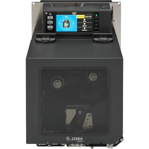 ZEBRA TT PRINTER ZE521 6X300 DPI LH US CORD USB SER ENET BT 4.1 2USB ZE52163-L010000Z