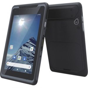 Advantech AIM-75S Rugged Tablet - 8" WUXGA - Qualcomm Snapdragon 660 - 4 GB - 64 GB Storage - Android 10 - Dark Gray - Kryo 260 Octa-core - AIM-75S-211S10