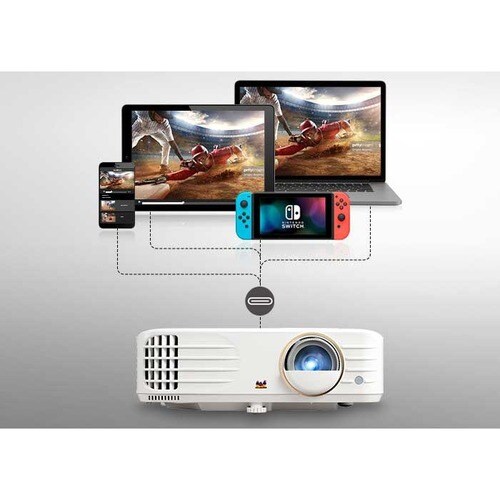 4000 ANSI LUMENS 4K PROJECTOR 4.2MS ULTRA-FAST INPUT & 240HZ - PX748-4K - Image 14
