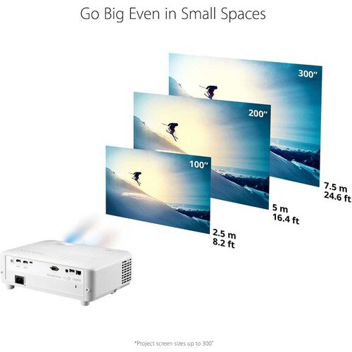 4000 ANSI LUMENS 4K PROJECTOR 4.2MS ULTRA-FAST INPUT & 240HZ - PX748-4K - Image 16