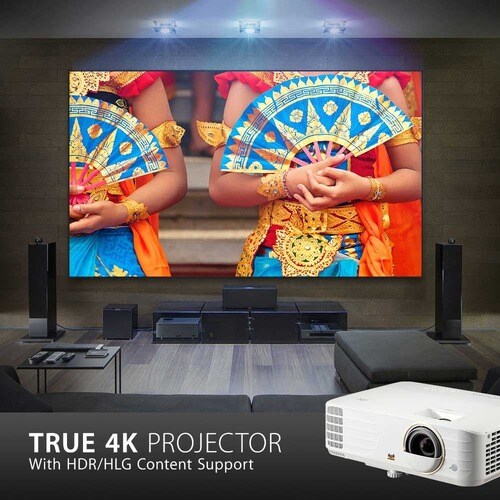 4000 ANSI LUMENS 4K PROJECTOR 4.2MS ULTRA-FAST INPUT & 240HZ - PX748-4K - Image 7