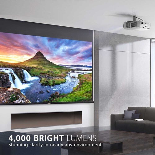 4000 ANSI LUMENS 4K PROJECTOR 4.2MS ULTRA-FAST INPUT & 240HZ - PX748-4K - Image 8